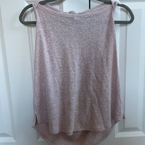 Pink Tank Top